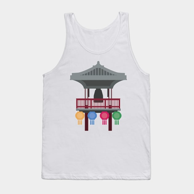 Bowman Saw Shrine Tank Top by Sympull